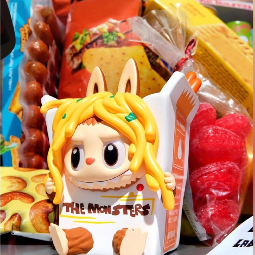 Chow mein labubu the Monsters